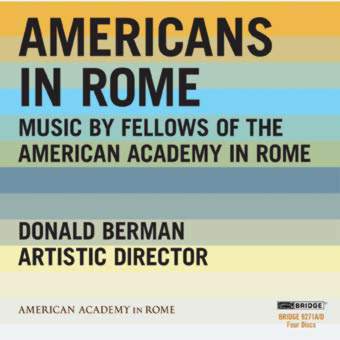 Americans in Rome CD cover