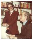 Leonard Lehrman and Elie Siegmeister, Nov., 1978